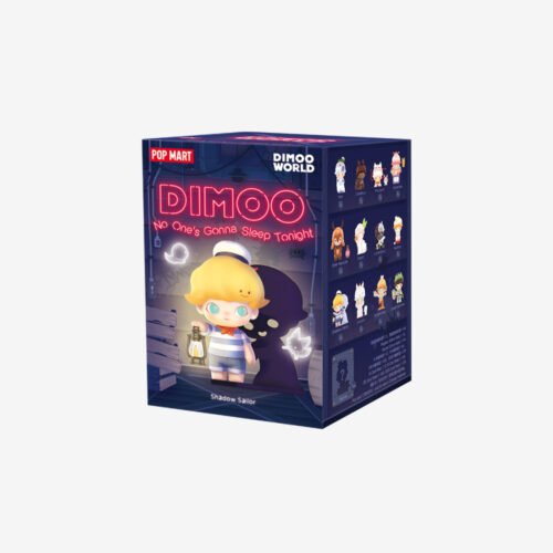 POP Mart surprise toy with DIMOO collectible figure No One&#8217;s Gonna Sleep Tonight series (DMNGS-01)