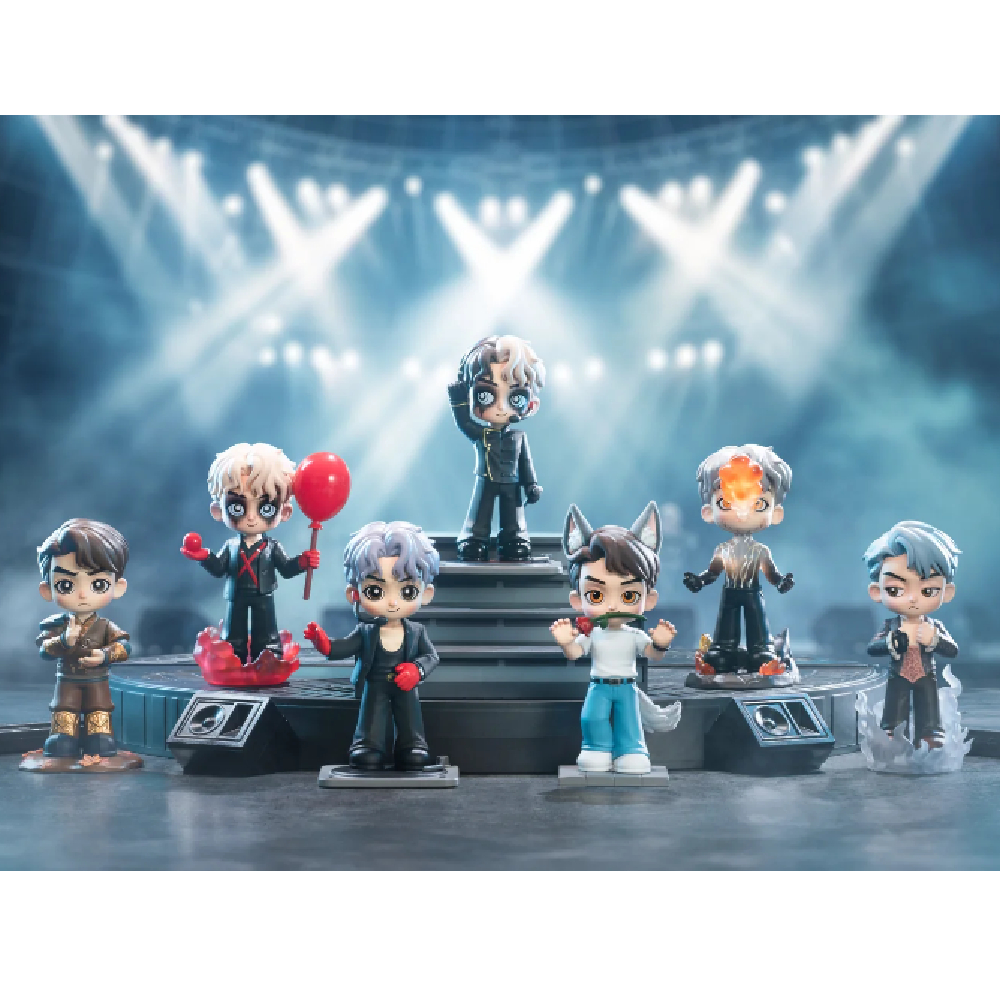 Игрушка-сюрприз POP Mart с коллекционной фигуркой Jackson Wang серия Magic Man (JW-01)