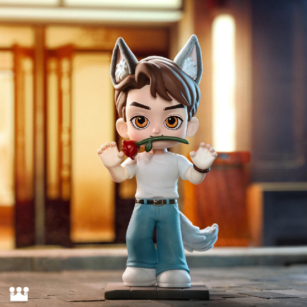 Игрушка-сюрприз POP Mart с коллекционной фигуркой Jackson Wang серия Magic Man (JW-01)
