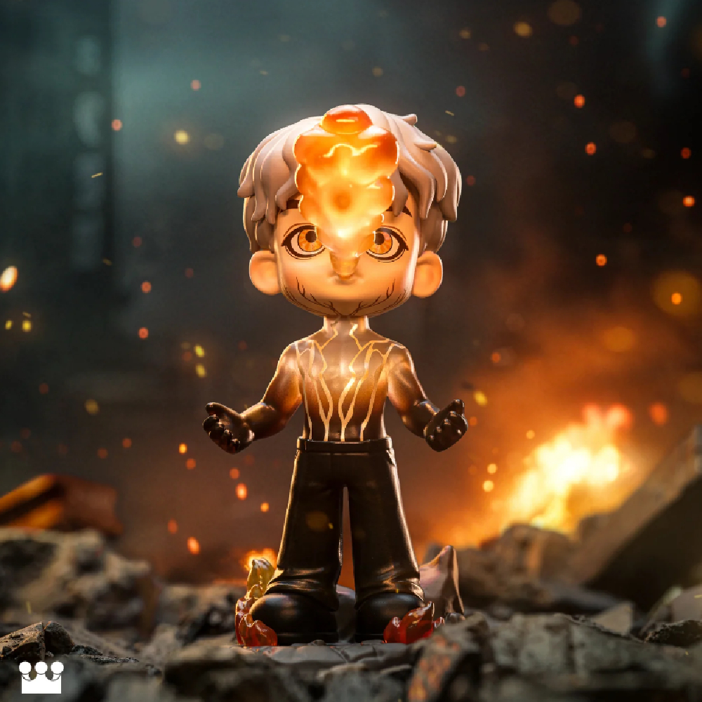 Игрушка-сюрприз POP Mart с коллекционной фигуркой Jackson Wang серия Magic Man (JW-01)