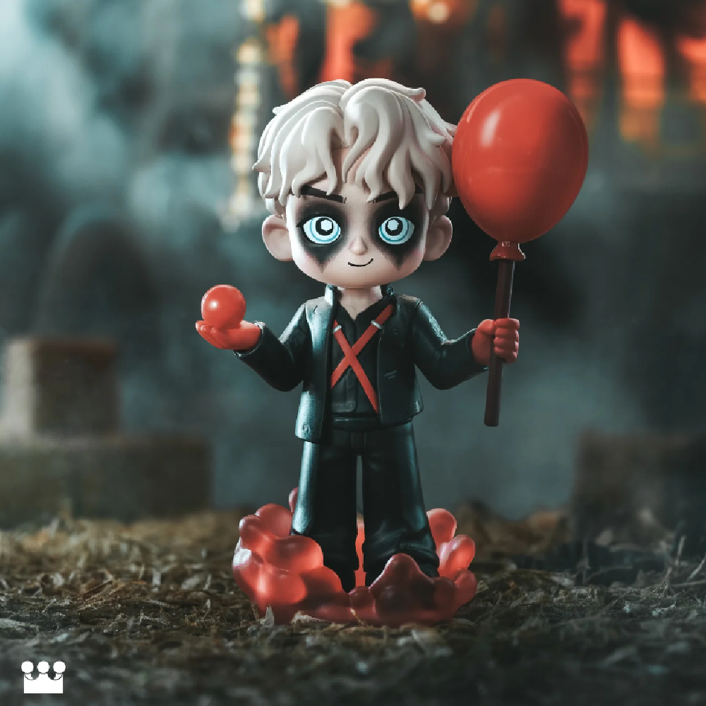 Игрушка-сюрприз POP Mart с коллекционной фигуркой Jackson Wang серия Magic Man (JW-01)
