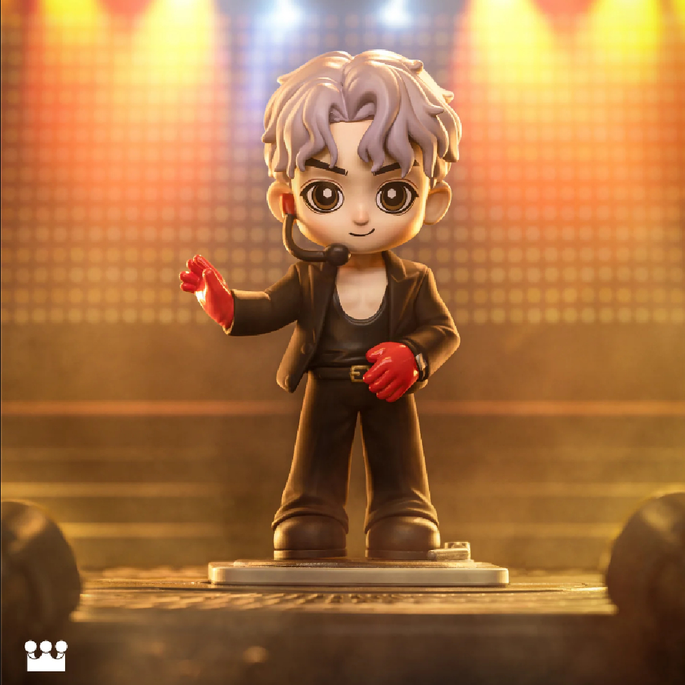Игрушка-сюрприз POP Mart с коллекционной фигуркой Jackson Wang серия Magic Man (JW-01)