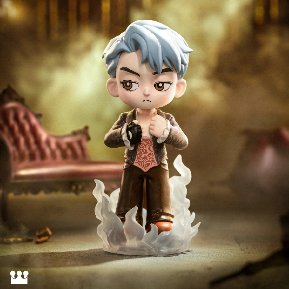 Игрушка-сюрприз POP Mart с коллекционной фигуркой Jackson Wang серия Magic Man (JW-01)