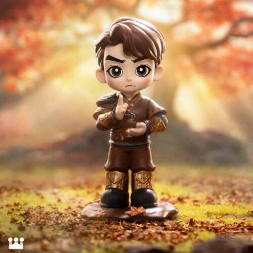 Игрушка-сюрприз POP Mart с коллекционной фигуркой Jackson Wang серия Magic Man (JW-01)