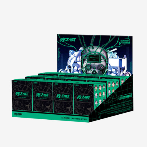 Игрушка-сюрприз POP Mart с коллекционной фигуркой SKULLPANDA серия City of Night (SPCN-01)