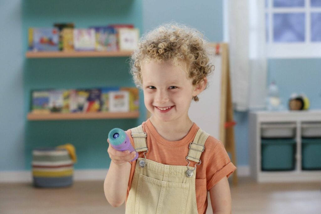 Аудіоказка з проєктором AMBO FUNTAMIN Міське та сільське мишеня (AF6339CC)