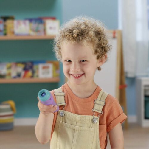 Аудіоказка з проєктором AMBO FUNTAMIN Міське та сільське мишеня (AF6339CC)