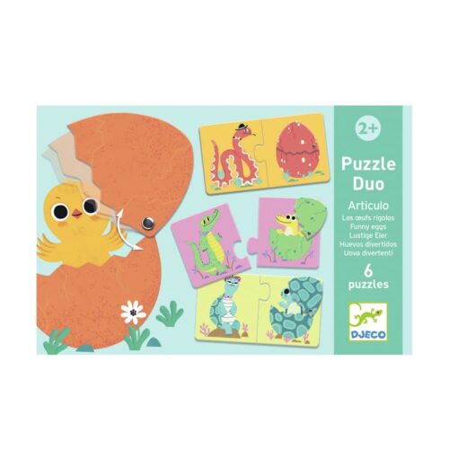 Djeco Game Who&#8217;s in the Egg? (DJ08193)