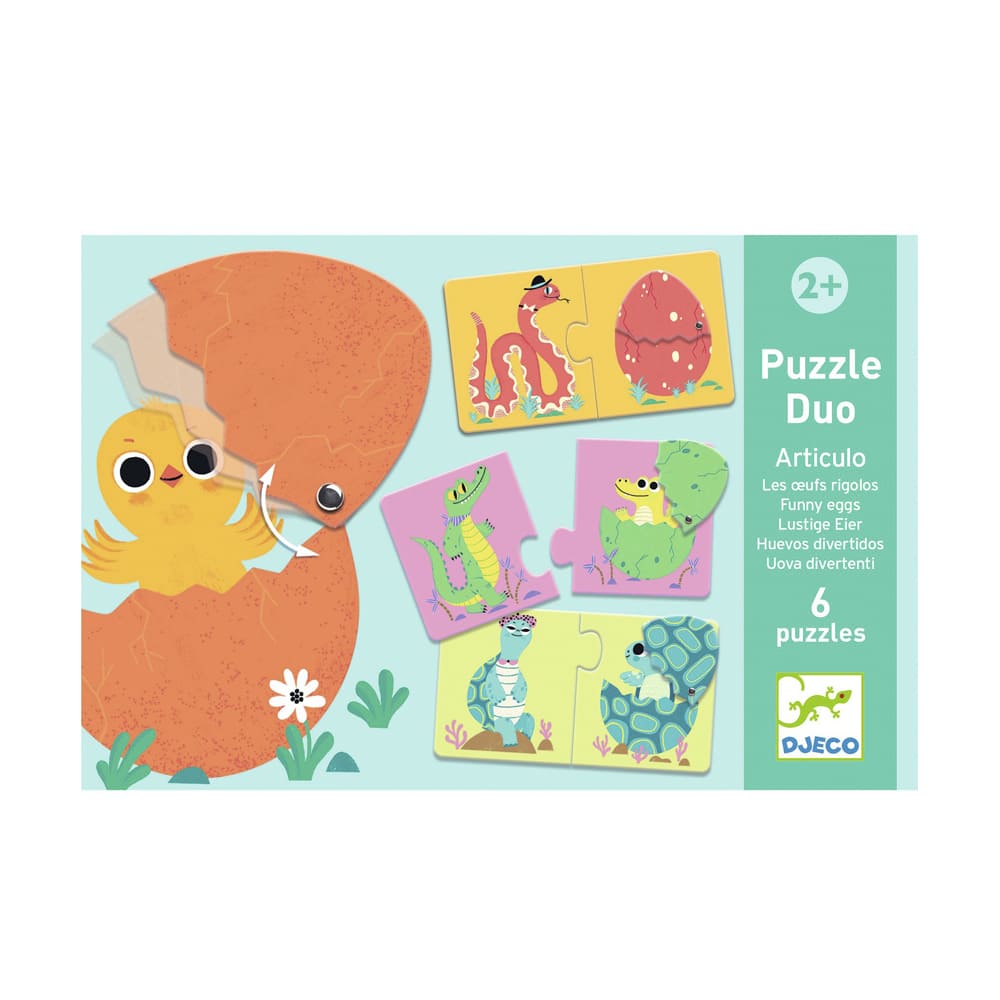 Djeco Game Who&#8217;s in the Egg? (DJ08193)