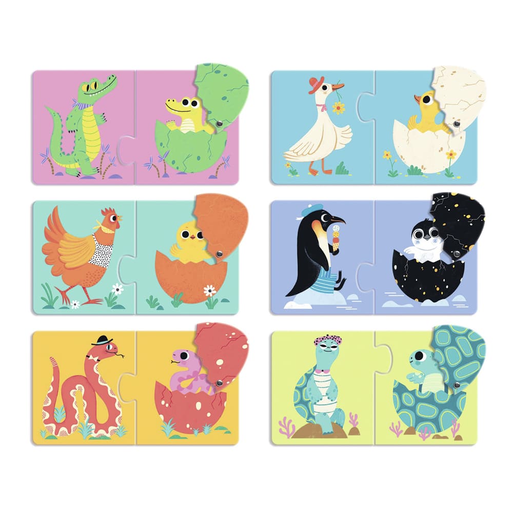 Djeco Game Who&#8217;s in the Egg? (DJ08193)