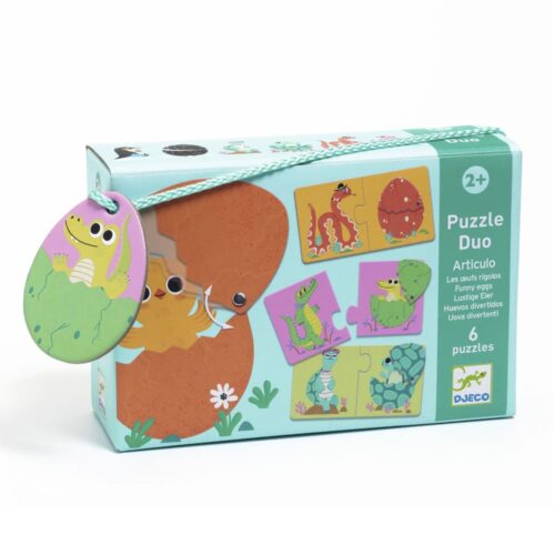 Djeco Game Who&#8217;s in the Egg? (DJ08193)