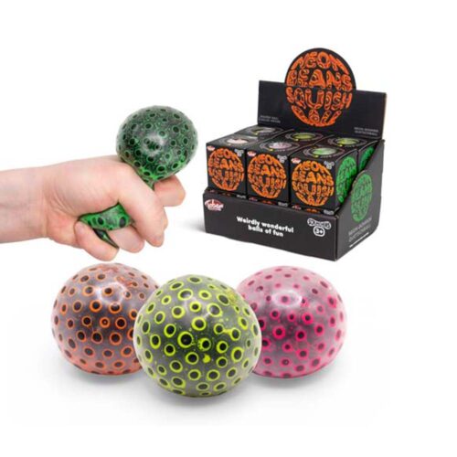 М’ячик-антистрес Скранчемс Неонові Боби (38592) М’ячик-антистрес Скранчемс Неонові Боби (38592)