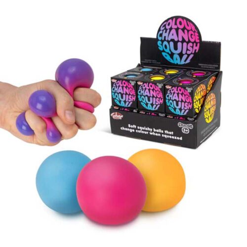 М’ячик-антистрес Скранчемс Хамелеон (38429) М’ячик-антистрес Скранчемс Хамелеон (38429)