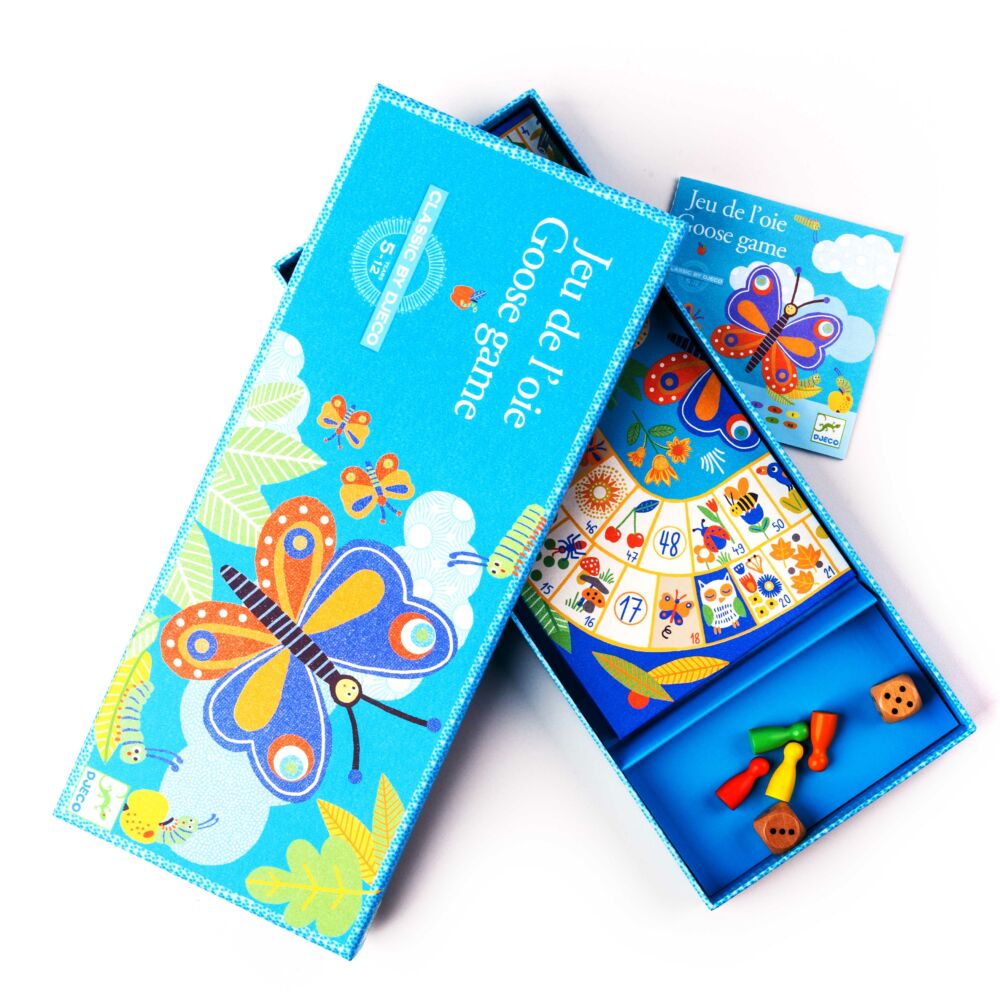 Гра DJECO З гусениці в метелика (DJ05212)