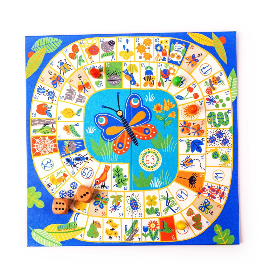 Гра DJECO З гусениці в метелика (DJ05212)