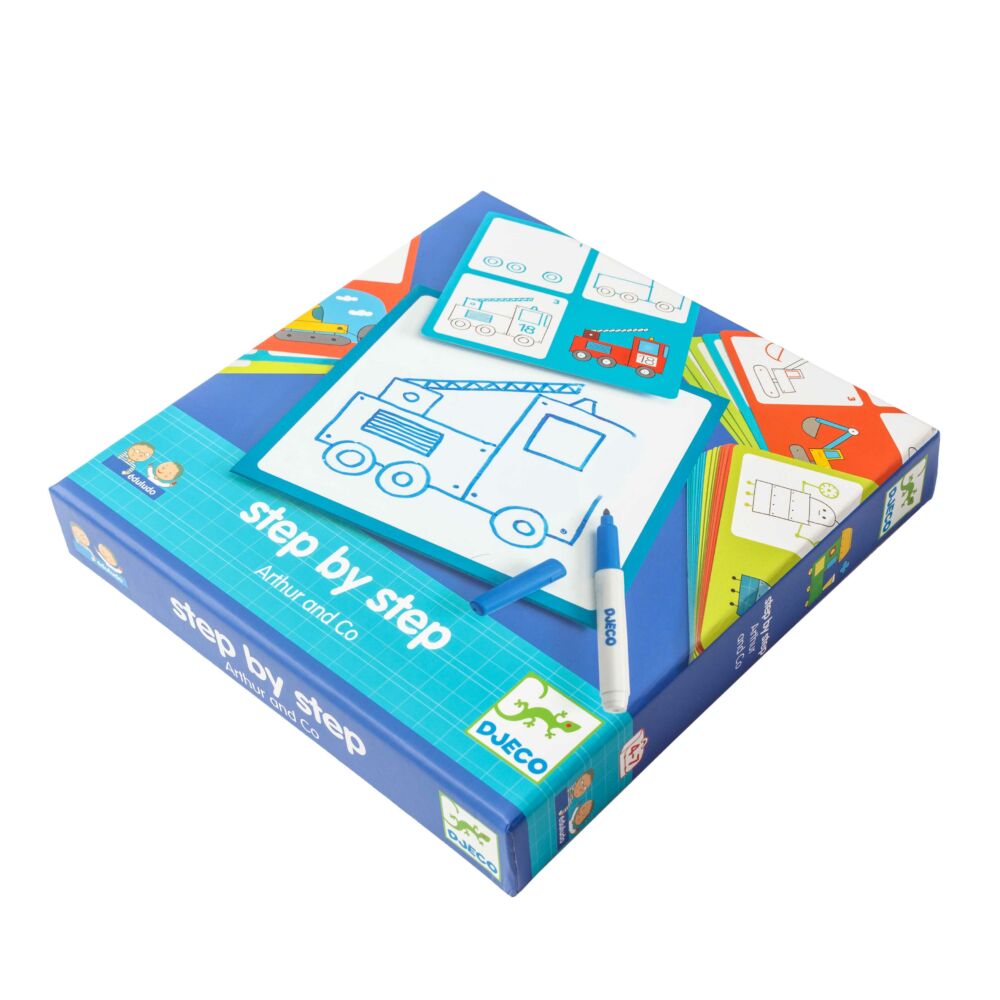 Гра DJECO Малюнок Артур (DJ08321)