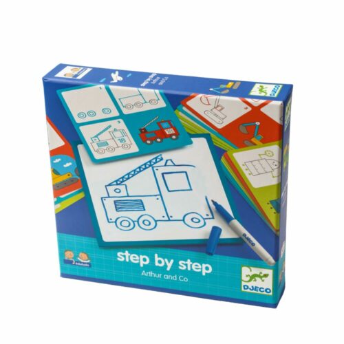 Гра DJECO Малюнок Артур (DJ08321)