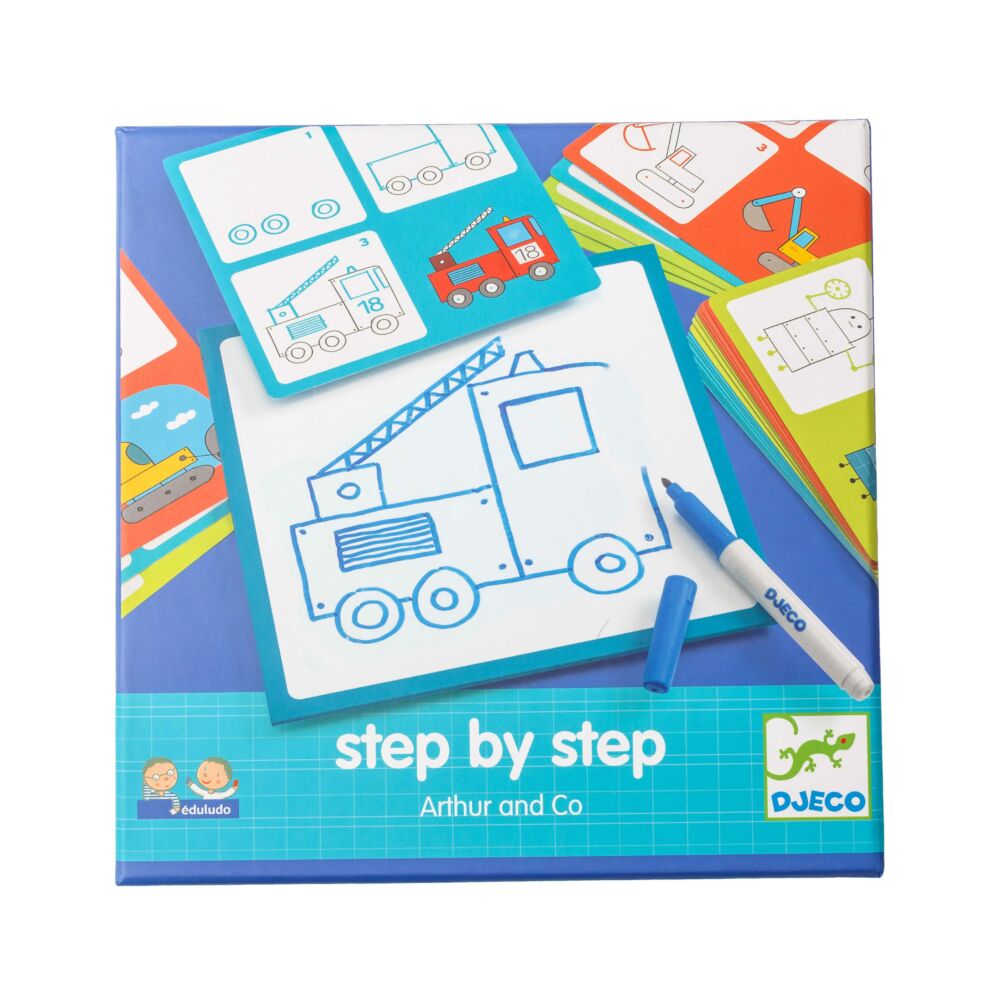 Гра DJECO Малюнок Артур (DJ08321)