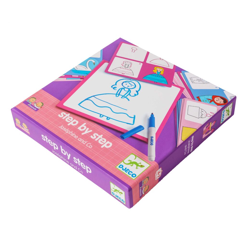 DJECO Game Drawing Josephine (DJ08320)