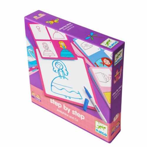 DJECO Game Drawing Josephine (DJ08320)