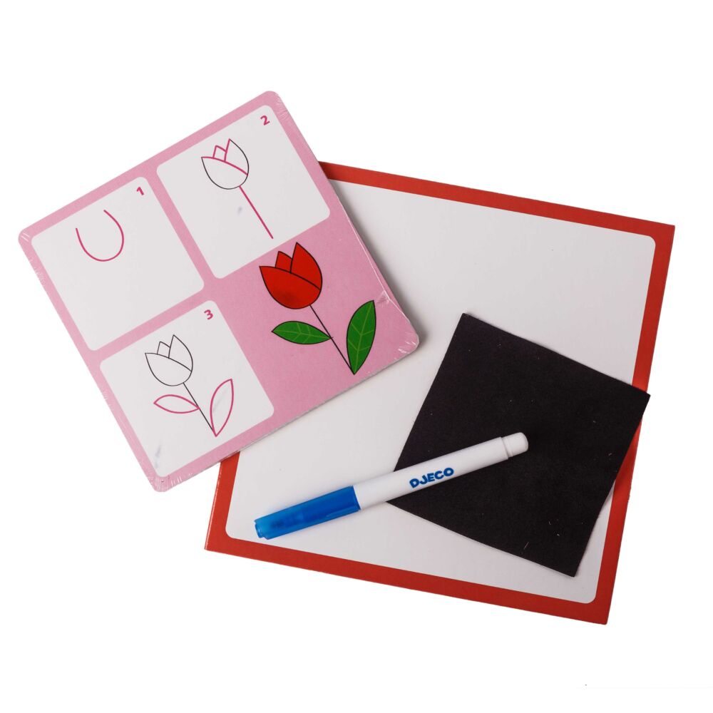 DJECO Game Drawing Josephine (DJ08320)