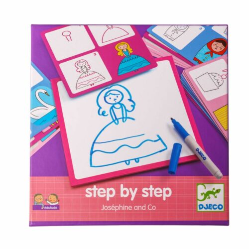 DJECO Game Drawing Josephine (DJ08320)