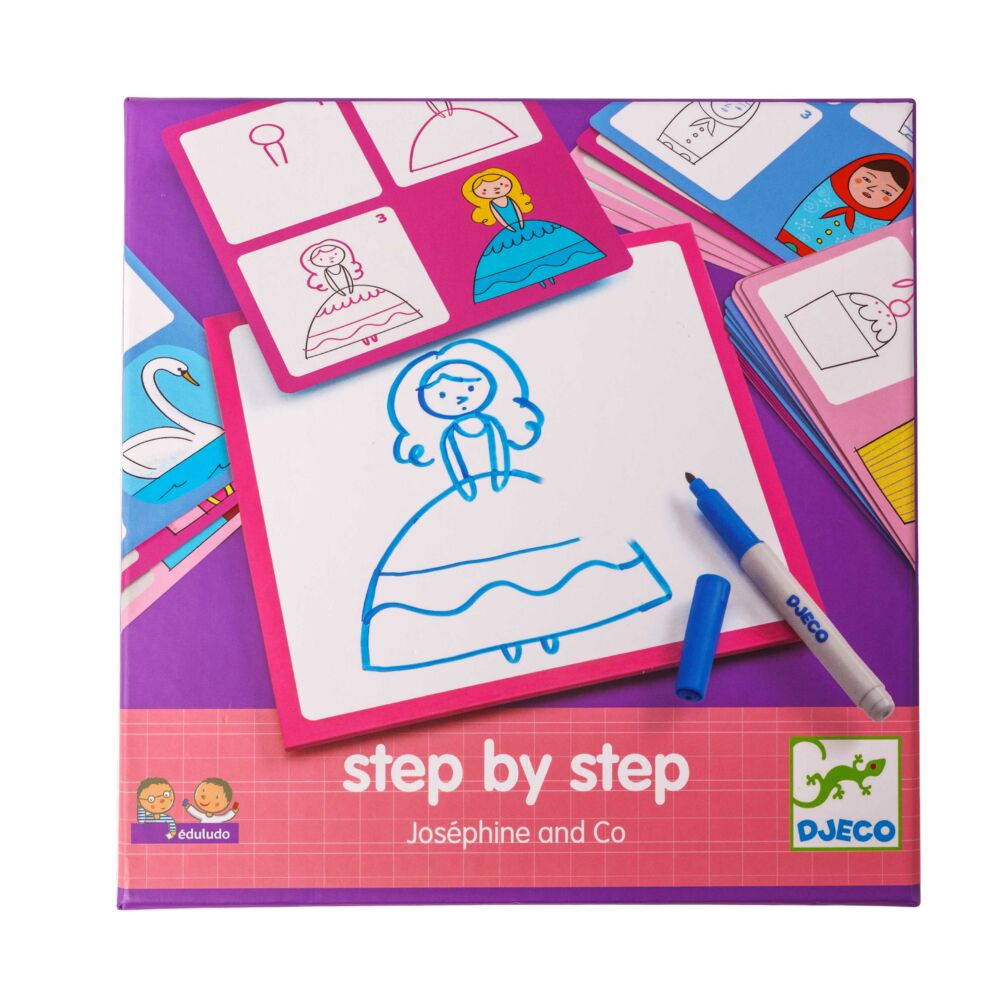 DJECO Game Drawing Josephine (DJ08320)