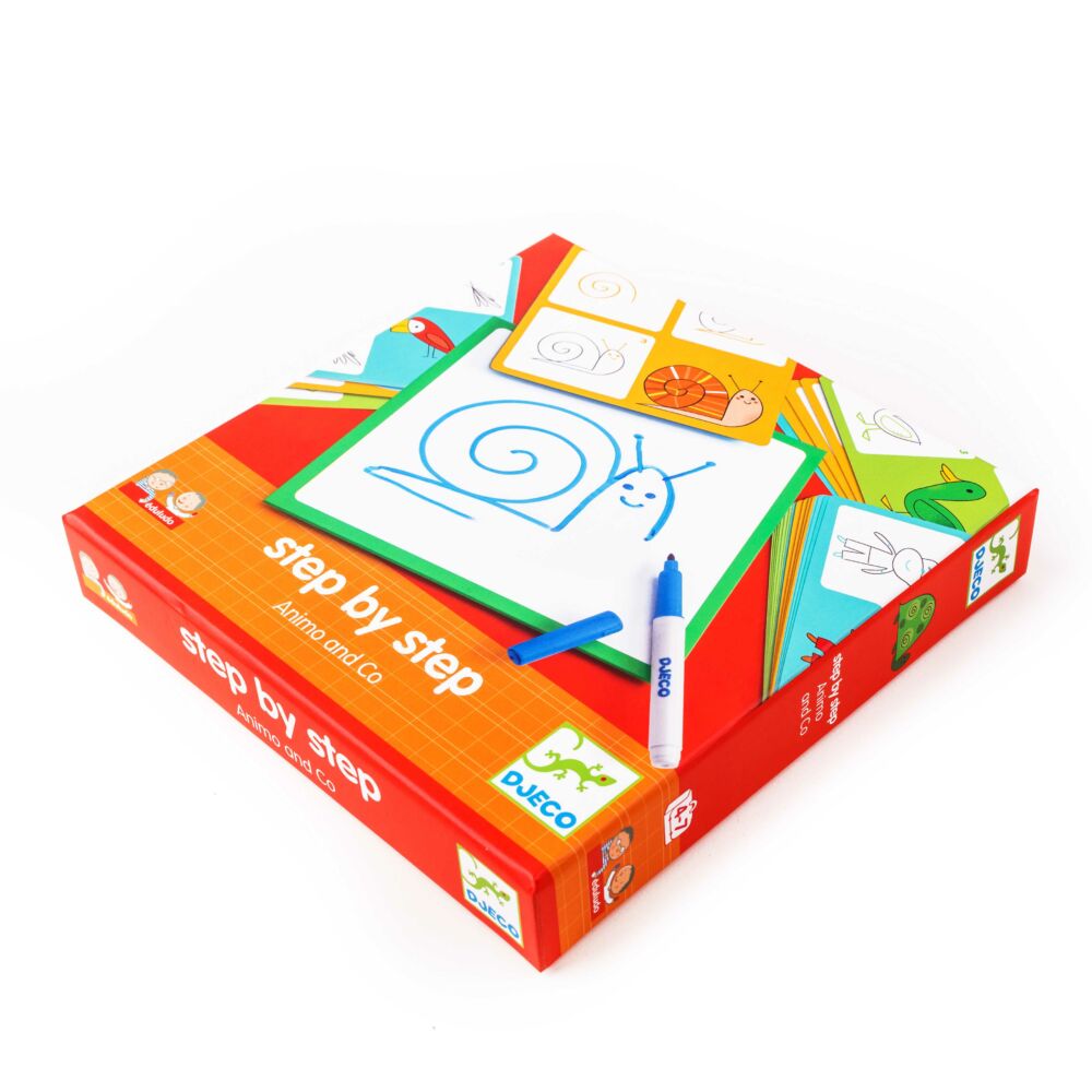 Игра DJECO Рисунок животные (DJ08319)