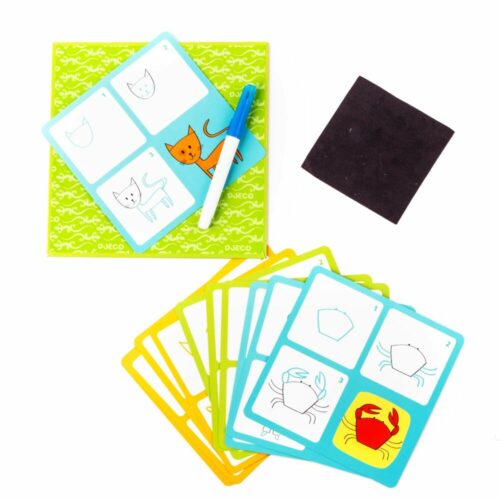 Игра DJECO Рисунок животные (DJ08319)