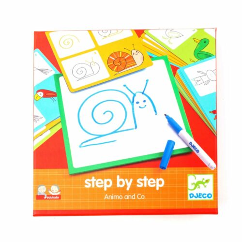 Игра DJECO Рисунок животные (DJ08319)