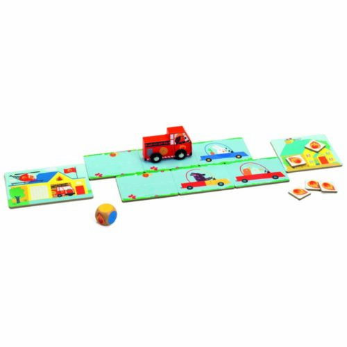 Игра DJECO Пожарные (DJ08571)