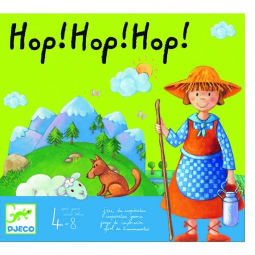 Игра DJECO Хоп! Хоп! Хоп! (DJ08408)