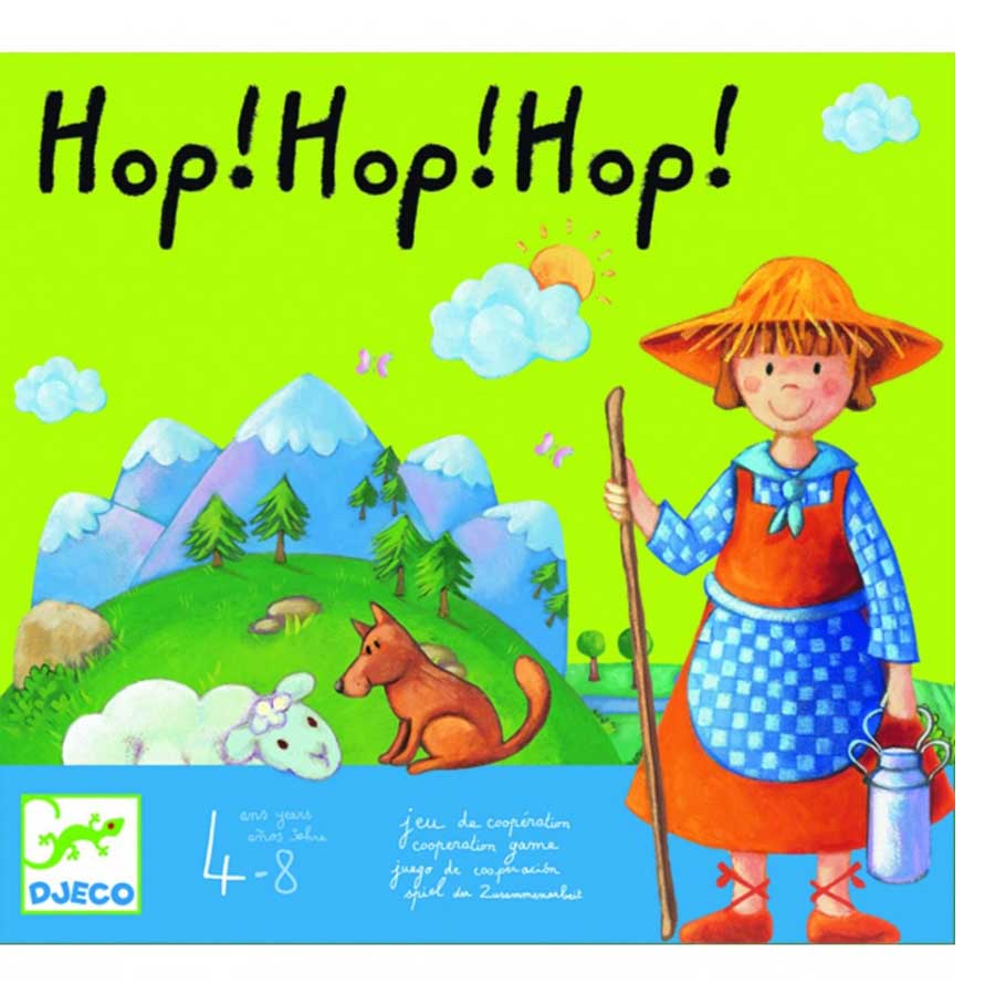 Игра DJECO Хоп! Хоп! Хоп! (DJ08408)