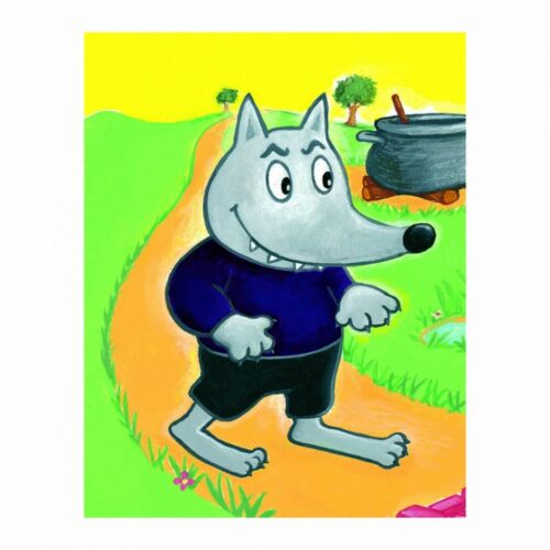 Гра настільна DJECO Троє поросят (DJ08427)