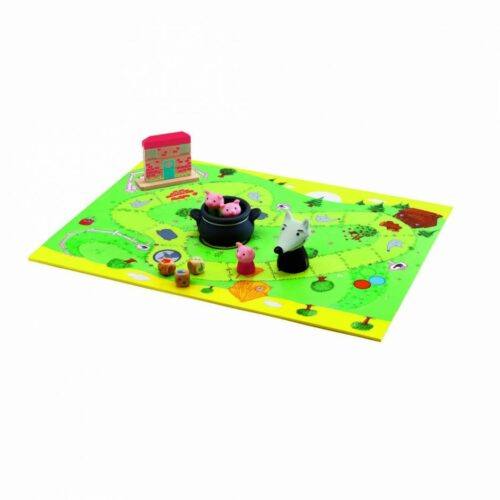 Гра настільна DJECO Троє поросят (DJ08427)