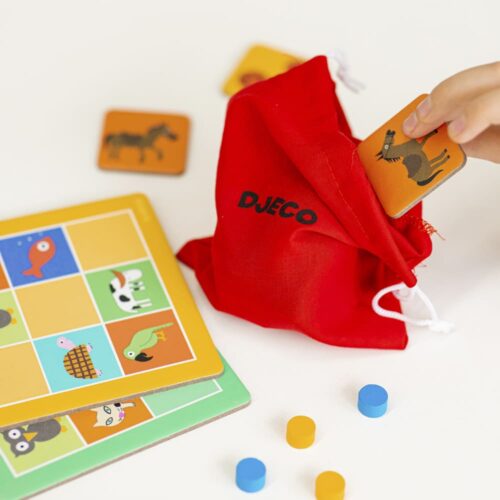 Набор классических игр DJECO 12 в 1 (DJ05218)