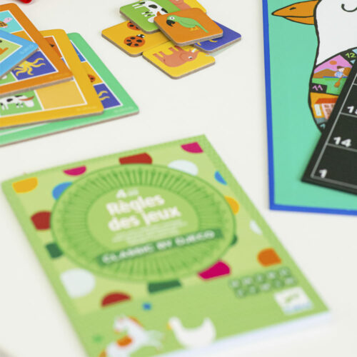 Набор классических игр DJECO 12 в 1 (DJ05218)