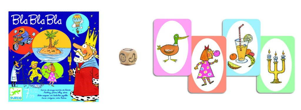 Игра Настольная DJECO Бла-бла-бла (DJ08462)