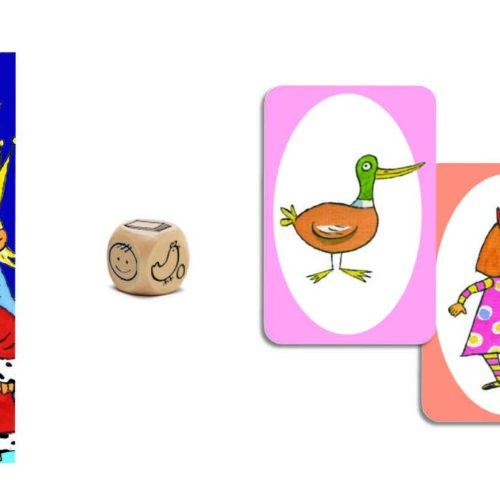 Игра Настольная DJECO Бла-бла-бла (DJ08462)