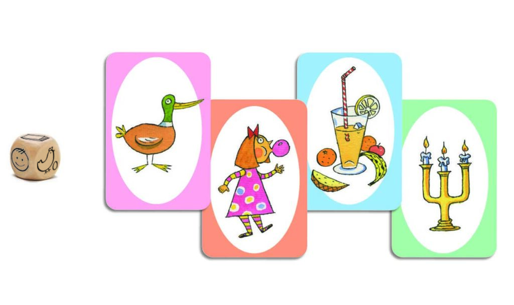 Игра Настольная DJECO Бла-бла-бла (DJ08462)