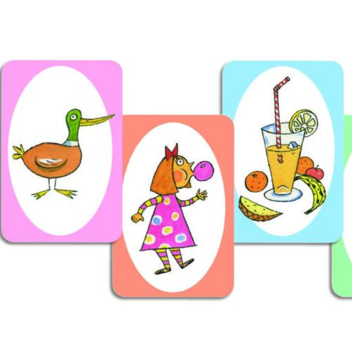 Игра Настольная DJECO Бла-бла-бла (DJ08462)