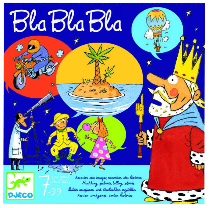 Игра Настольная DJECO Бла-бла-бла (DJ08462)