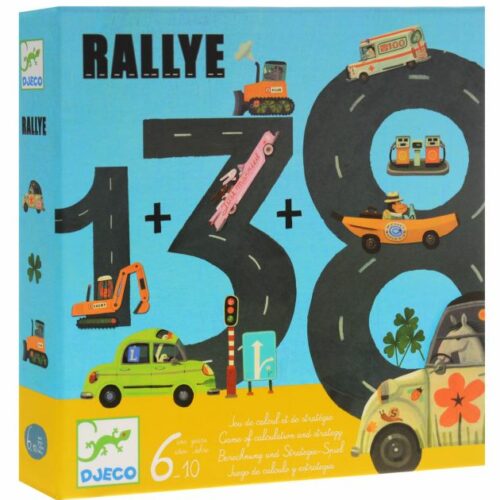 Board game DJECO Rally (DJ08461)