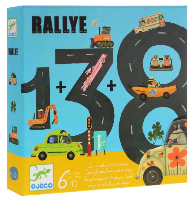 Board game DJECO Rally (DJ08461)
