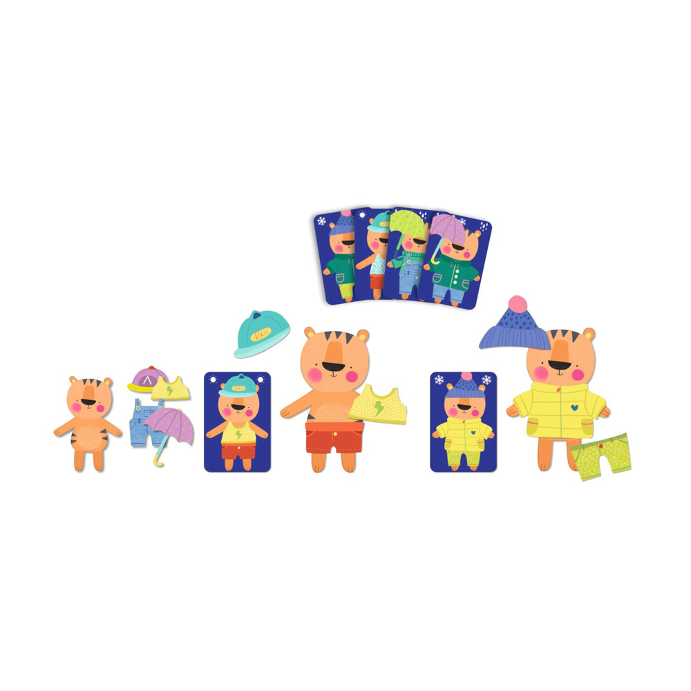 Настольная игра DJECO Рапидо Метео (DJ08527)