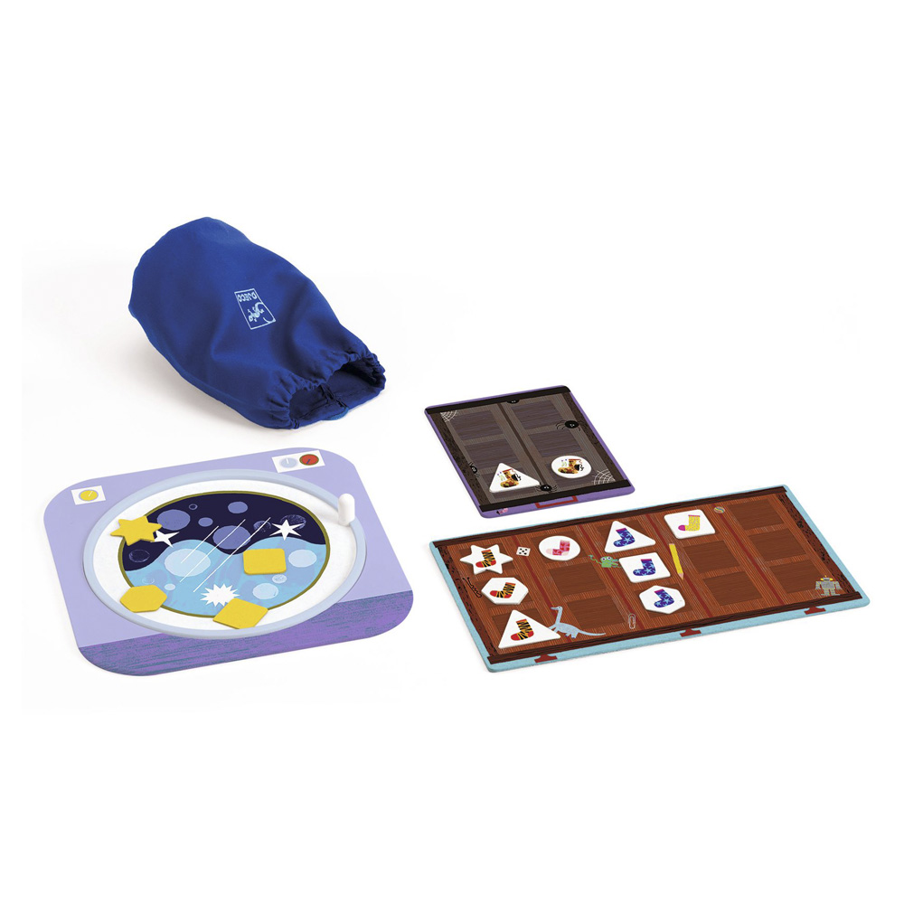 Настольная игра DJECO Носочный монстр (DJ08526)