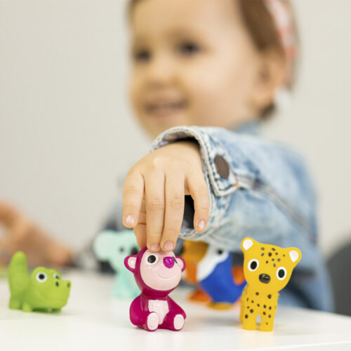 Board game DJECO balancer Pyramid (DJ08557)