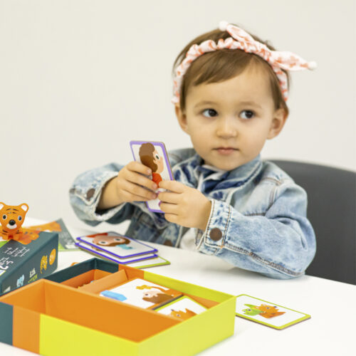 Board game DJECO balancer Pyramid (DJ08557)