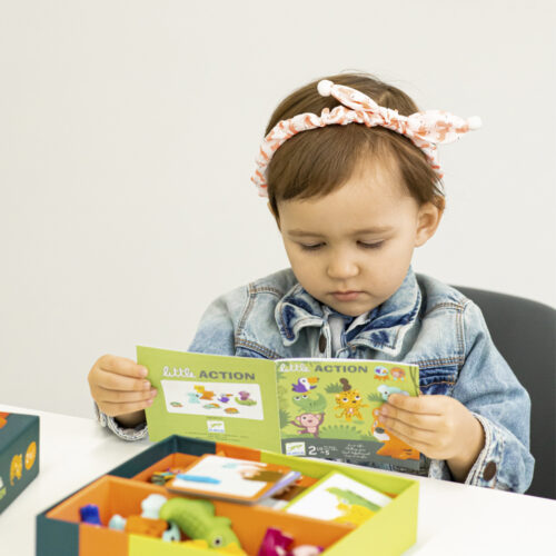 Board game DJECO balancer Pyramid (DJ08557)