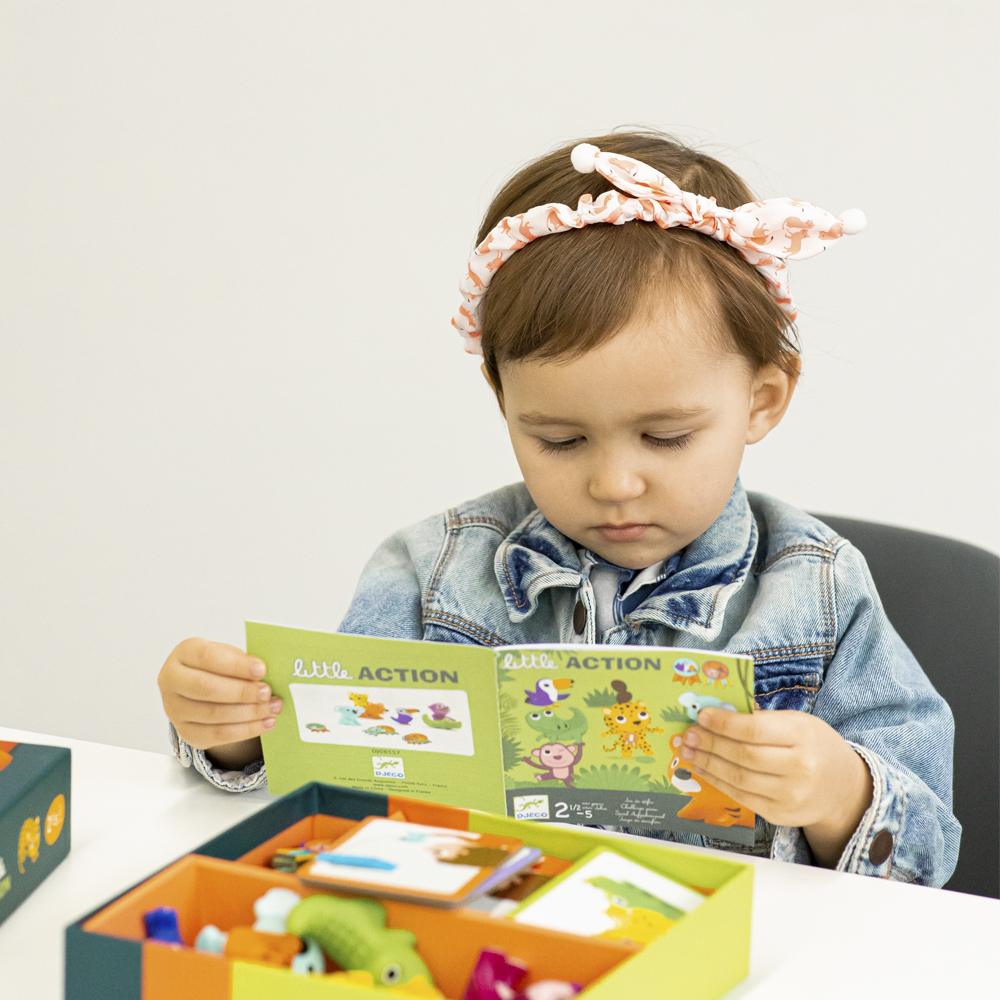 Board game DJECO balancer Pyramid (DJ08557)